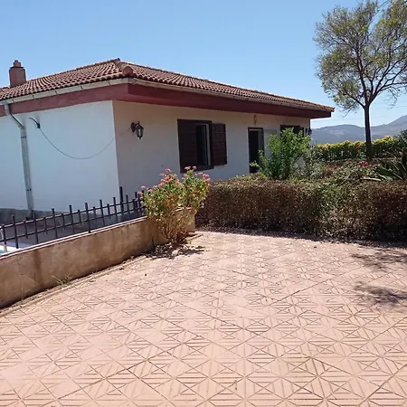 Casa Rural Chalet Venta Del Aire Cortijo Terron Lanjaron Exterior photo