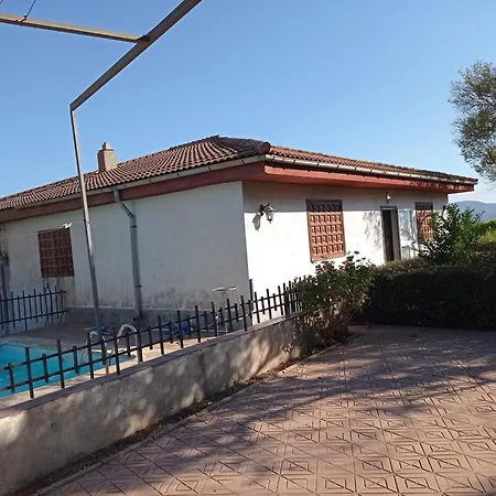 Casa Rural Chalet Venta Del Aire Cortijo Terron Lanjarón Buitenkant foto