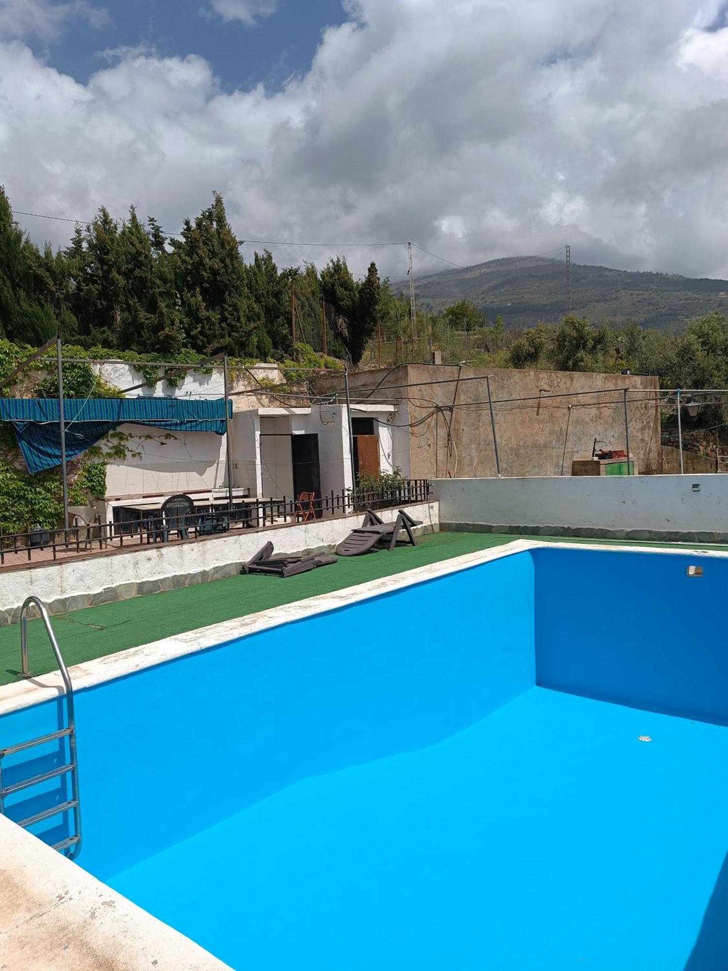 Venta Del Aire Cortijo Terron Hébergement de vacances Lanjarón
